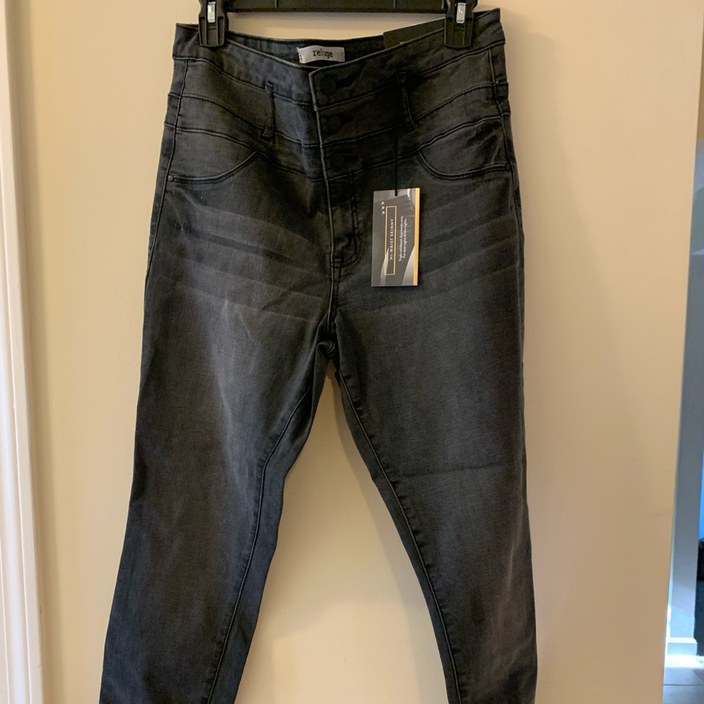 Charlotte Russe refuge high waisted skinny jeans